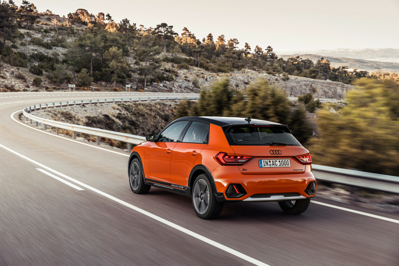 Illustration for article titled Audi's Smallest Crossover Is the Fantastically Named A1 Citycarver